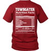 Image of Towboater Nutrition Fact