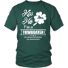 Image of Kiss Me I'm a Towboater - Funny St Patrick's day Tshirt