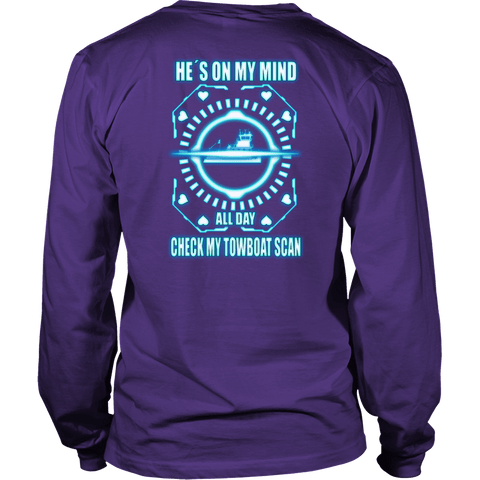 Check My Towboat Scan -  River Life Apparel