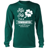 Image of Kiss Me I'm a Towboater - Funny St Patrick's day Tshirt