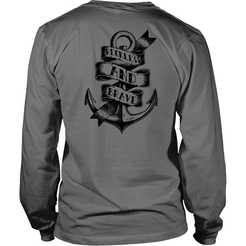 Reckless and Brave Towboater Anchor T-Shirt