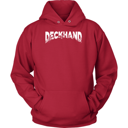 On The 8th Day - Sarcastic Funny Deckhand's Shirt