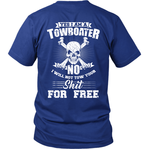 I will Not Tow Your Shit For Free