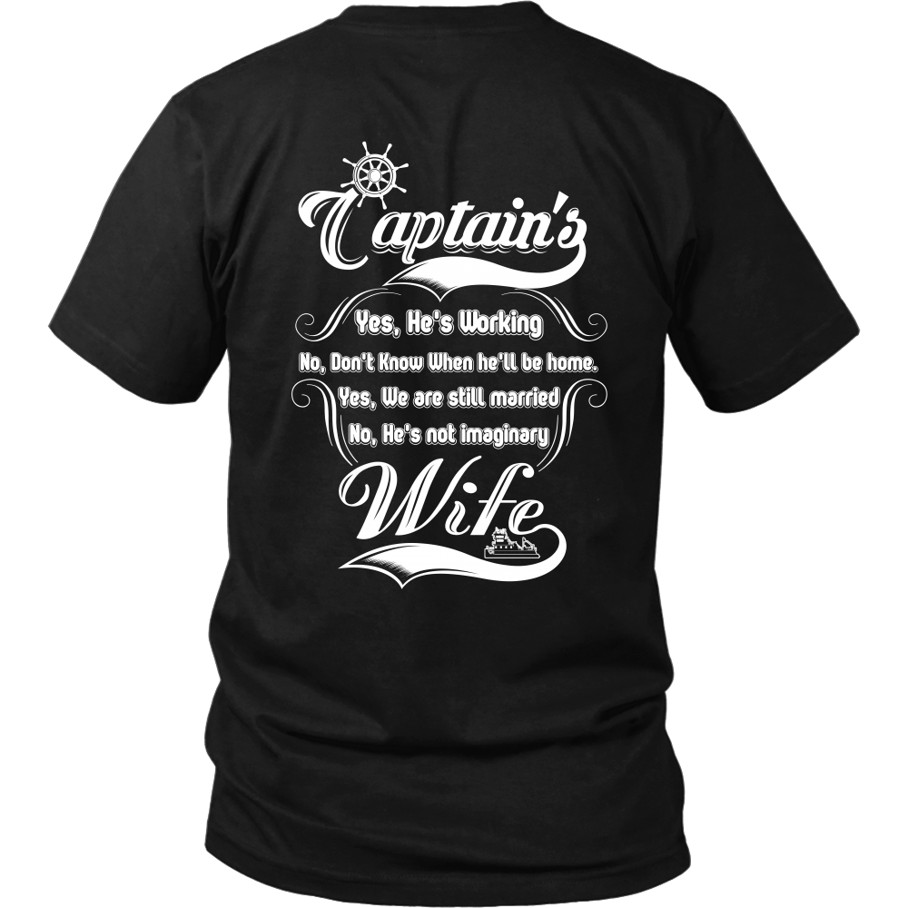 Captain's Wife Shirt - Towboater Apparel