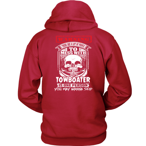 Never Mess With This Towboater - River Life T-Shirt
