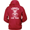 Image of I will Not Tow Your Shit For Free