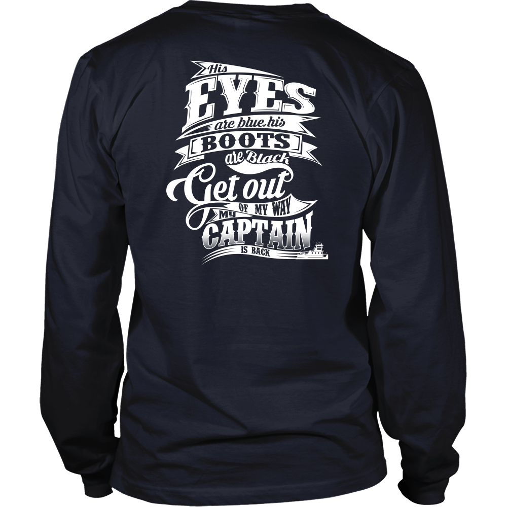 My Captain Is Back Towboater T-Shirt