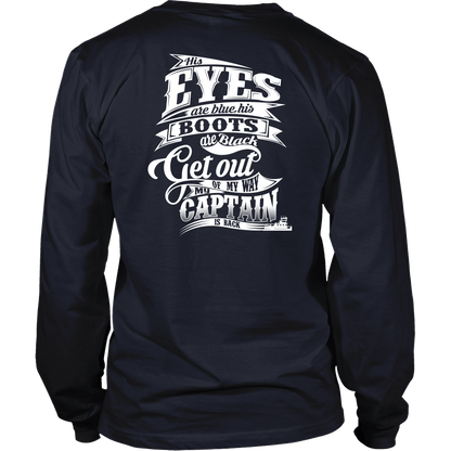 My Captain Is Back Towboater T-Shirt