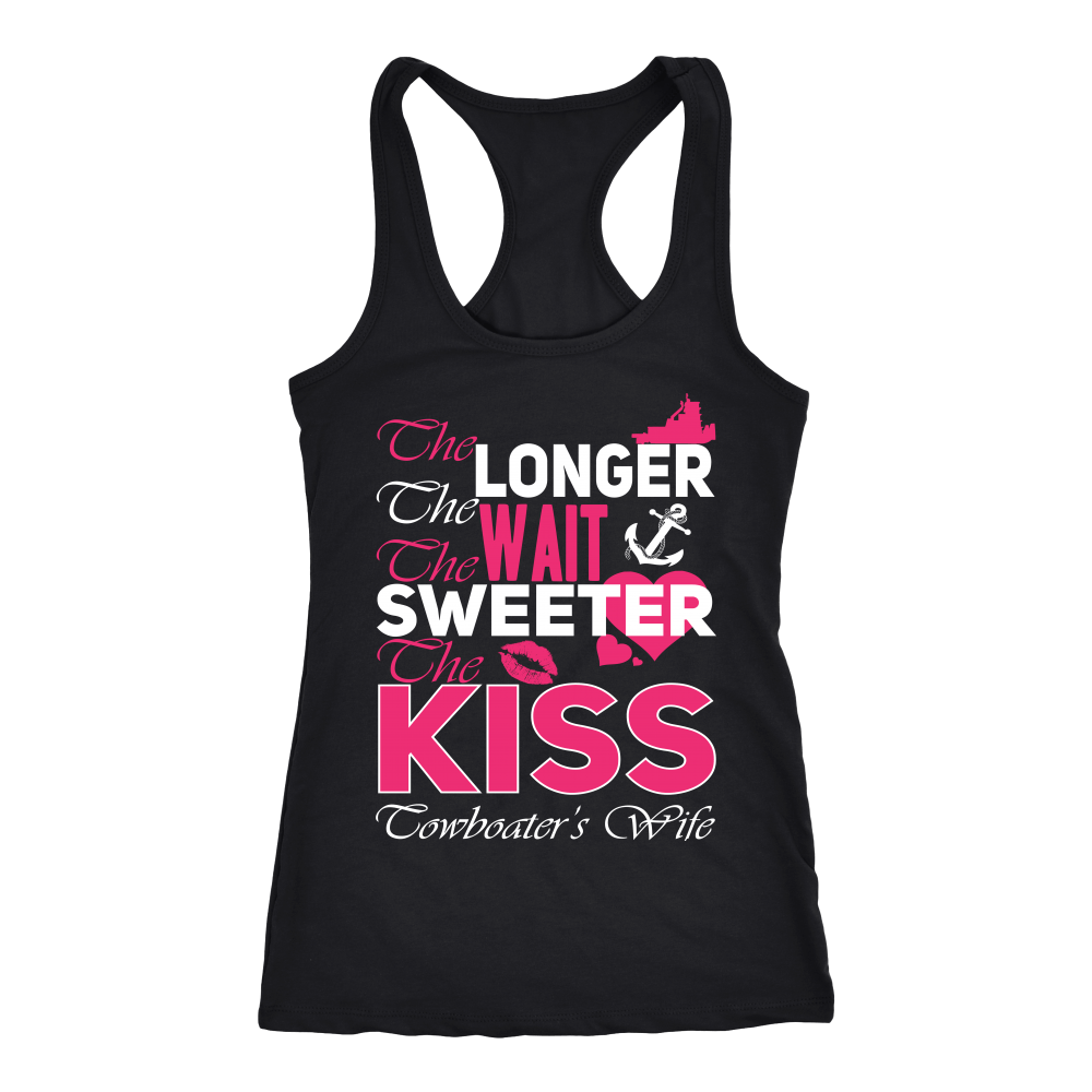 The Longer !The Sweeter! Towboater Tank Top