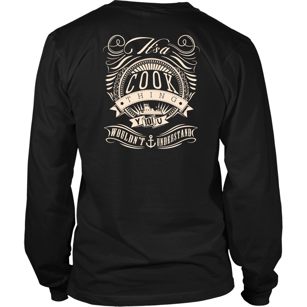 It's A Cook Thing Towboater T-Shirt