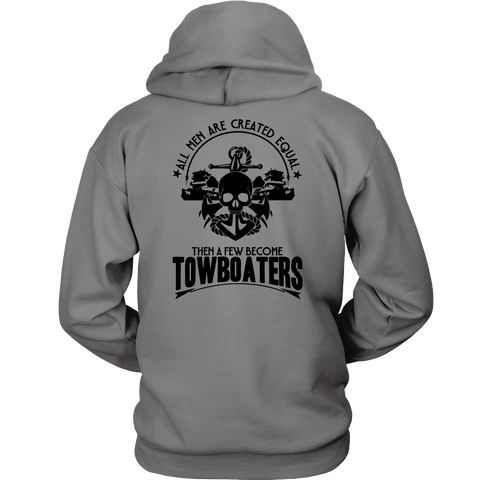 A Few Become Towboaters - River Life Shirts For Fearless Towboater Men