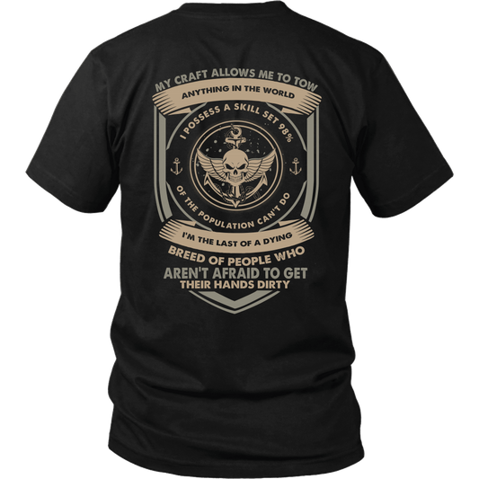 Skillful Towboater T-Shirt
