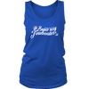 Image of Anchored To A Towboater Tank top - River Life Apparel For Super Sexy Towboaters - Towboater Gift
