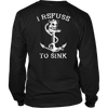 Image of Refuse To Sink - Towboater Spouse T-Shirt