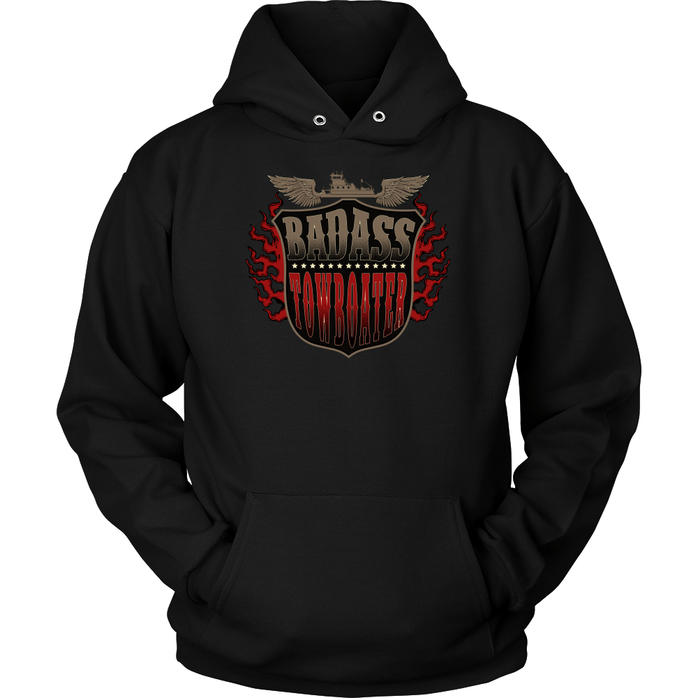 Badass Towboater - River Life Apparel