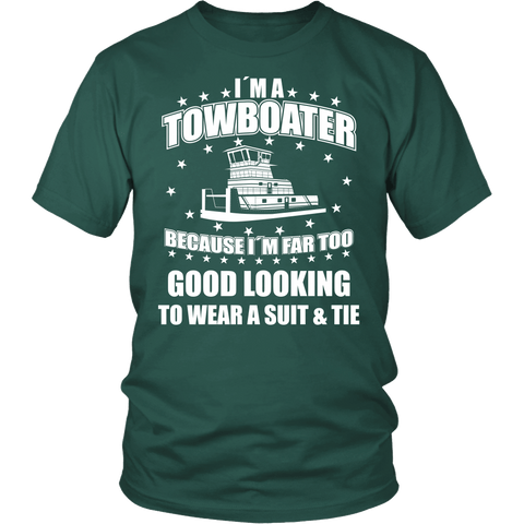 I'M A Towboater - Funny Tees