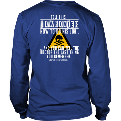 Towboater Warning