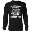 Image of Funny Towboaters Spouse Tee - Don't Flirt With Me