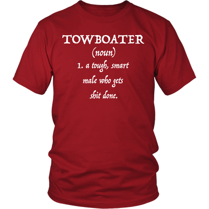 Towboater (noun) Tee - River Life Apparel