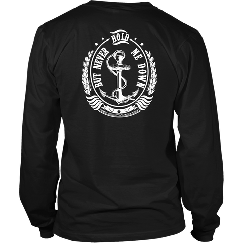 Guide Me ! But Never Hold Me Down ! - Towboater Shirt -  Gift For Towboaters