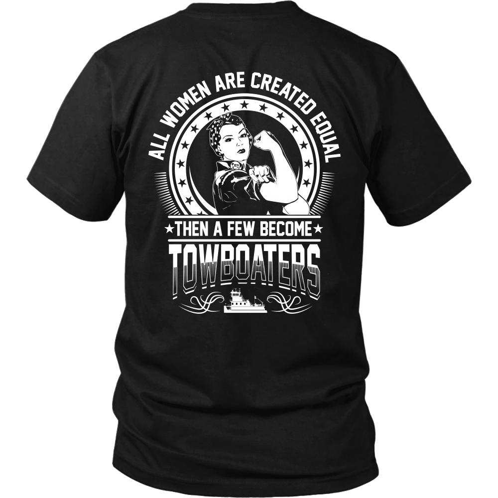 Towboaters Women River Life Apparel & T-Shirt