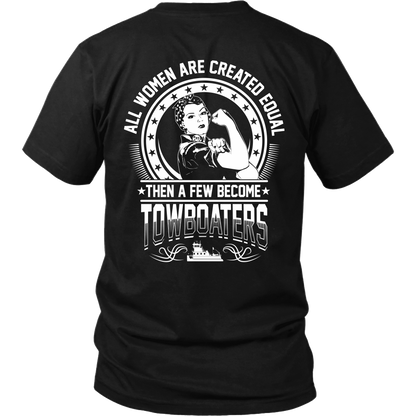 Towboaters Women River Life Apparel & T-Shirt