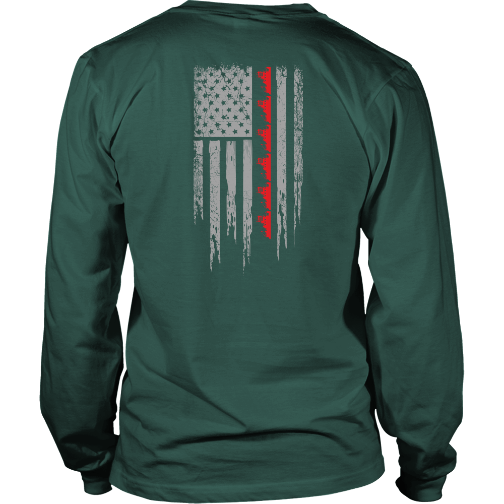 Patriotic Towboater Flag July 4th T-Shirt