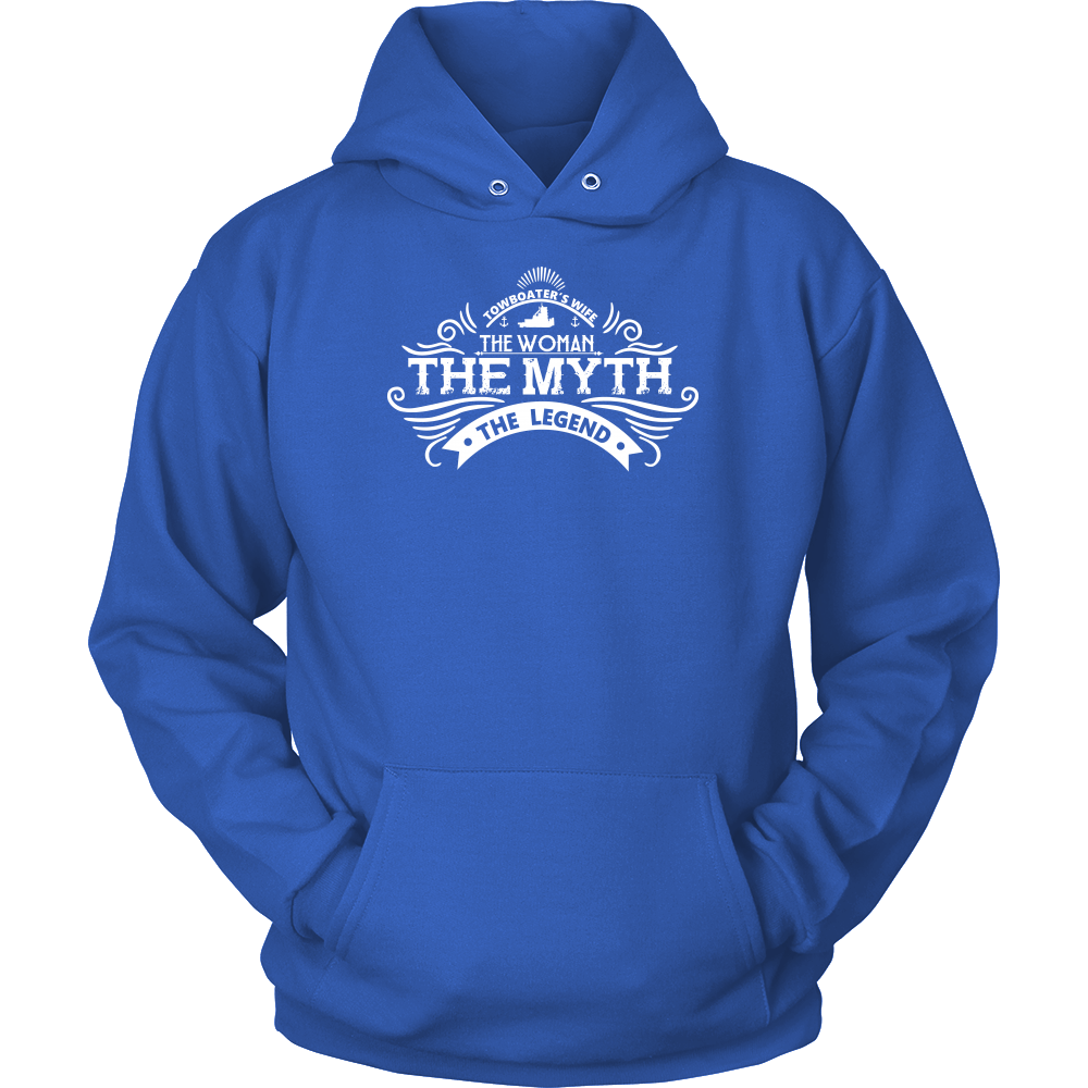 The Woman! The Myth! The Legend! Towboater T-Shirt