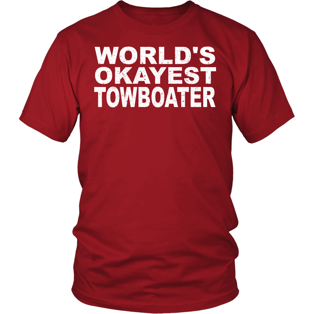 World's Okayest Towboater Apparel