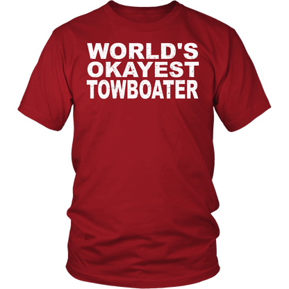 World's Okayest Towboater Apparel