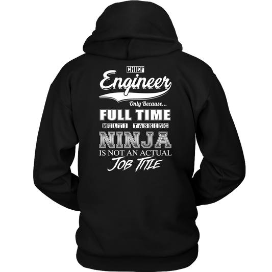 Funny Chief Engineer Tee