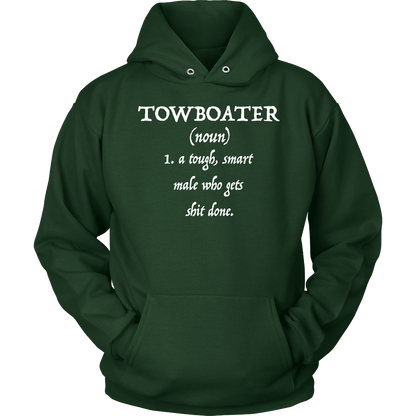 Towboater (noun) Tee - River Life Apparel