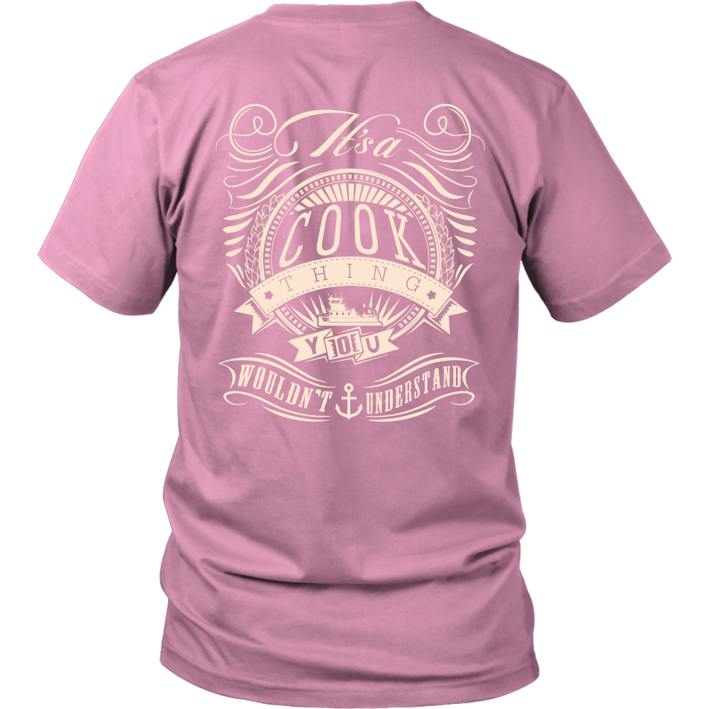 It's A Cook Thing Towboater T-Shirt