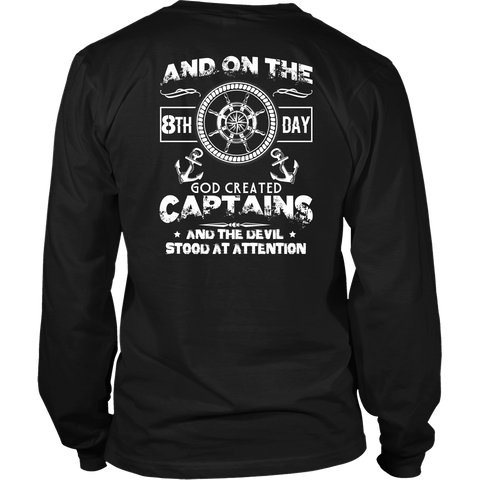 On The 8th Day - Captain