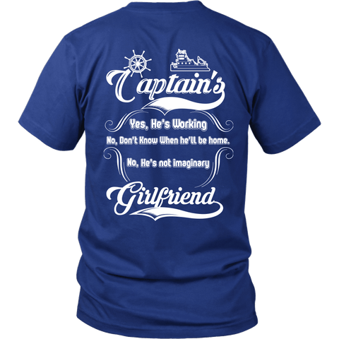 Captain's Girlfriend Tee - Towboater Apparel