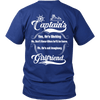 Image of Captain's Girlfriend Tee - Towboater Apparel