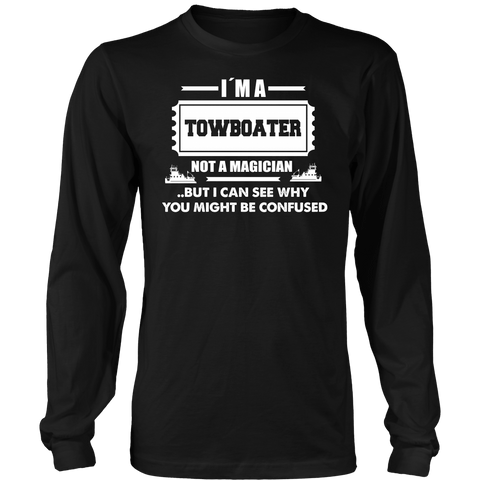 Towboater! Not a Magician!