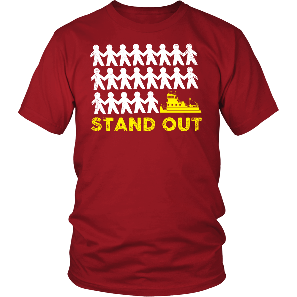 Stand Out Towboater T-Shirt