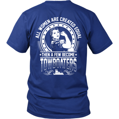 A Few Women Become Towboaters - River Life Apparel