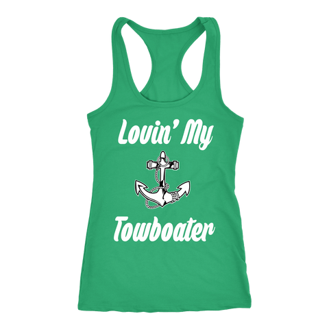 Lovin My Towboater Tank Top