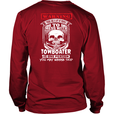 Never Mess With This Towboater