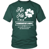 Image of Kiss Me I'm a Towboater's Wife - Funny St Patrick's day Tshirt