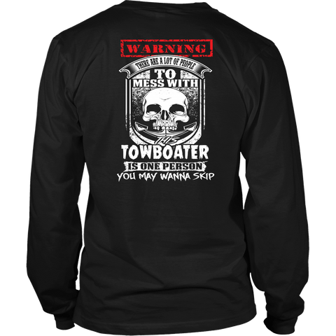 Never Mess With This Towboater