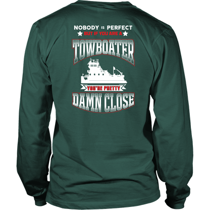 Nobody Is Perfect - Towboater T-Shirt