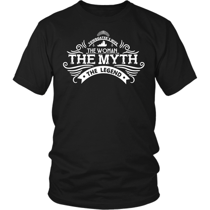 The Woman! The Myth! The Legend! Towboater T-Shirt