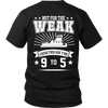 Image of Not For The Weak