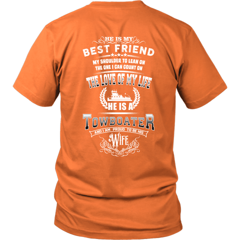 He is My Best Friend - The Love Of My Life - T-Shirt