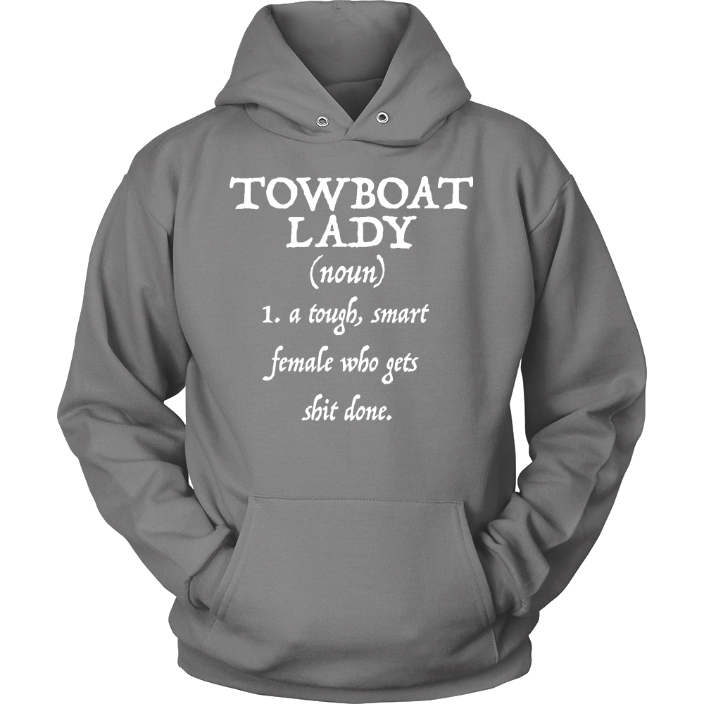 Towboat Lady (noun) Tee - River Life Apparel