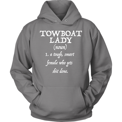 Towboat Lady (noun) Tee - River Life Apparel