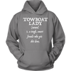 Image of Towboat Lady (noun) Tee